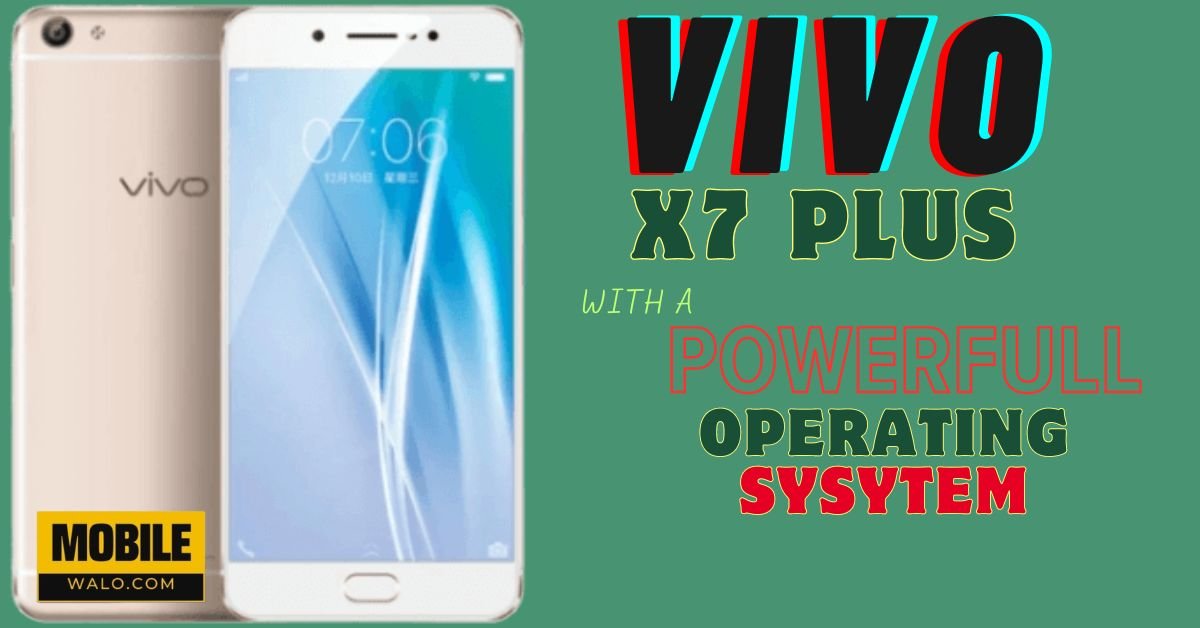 Vivo x7 Plus Price in Pakistan