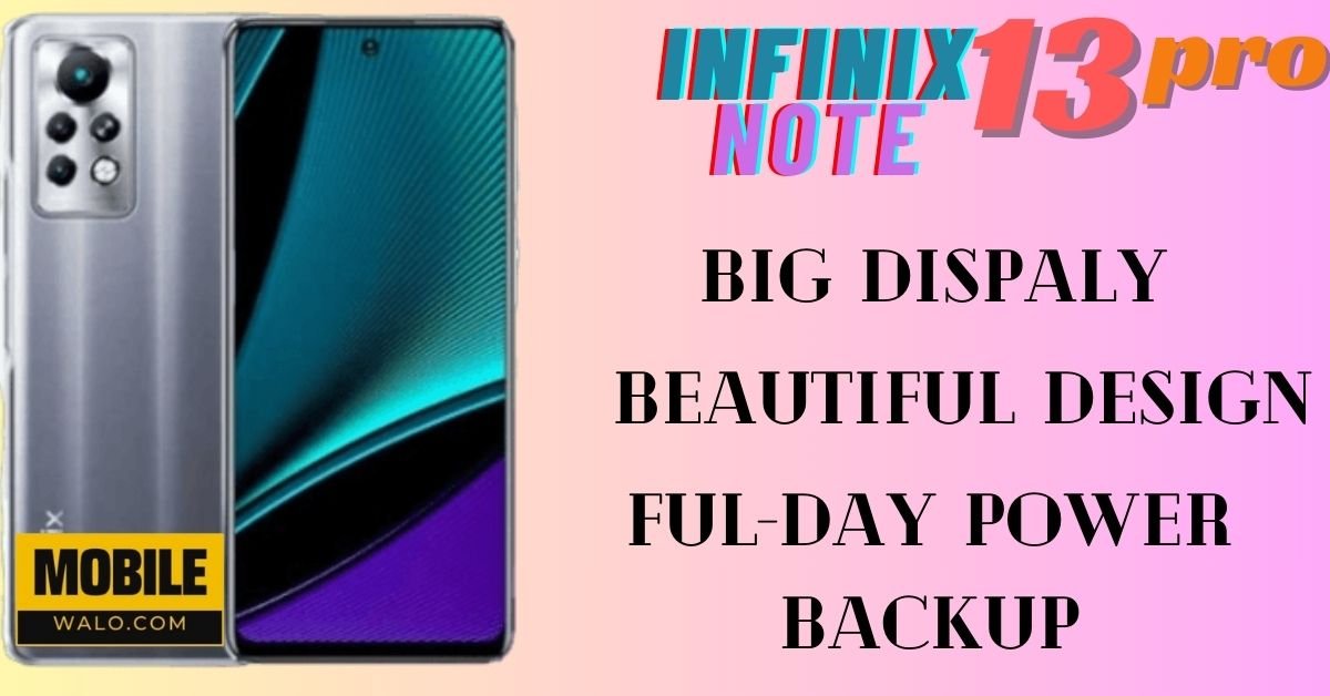 Infinix note 13 pro