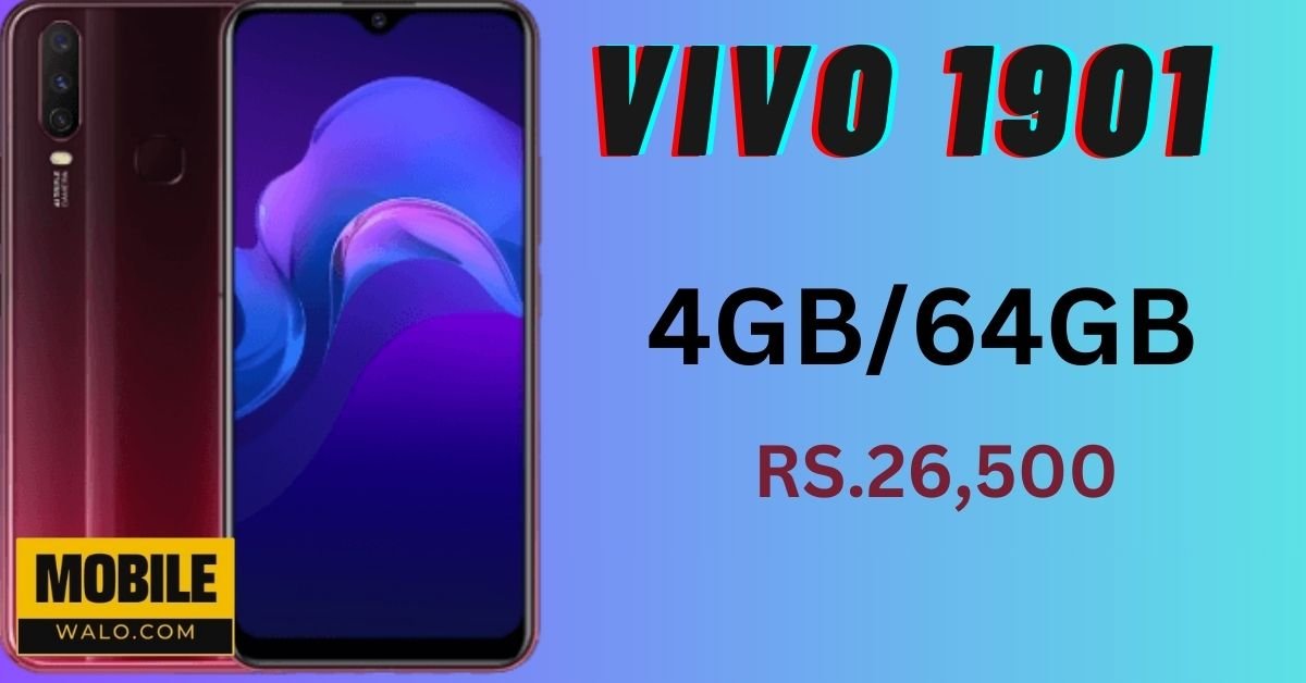 Vivo 1901 price in Pakistan