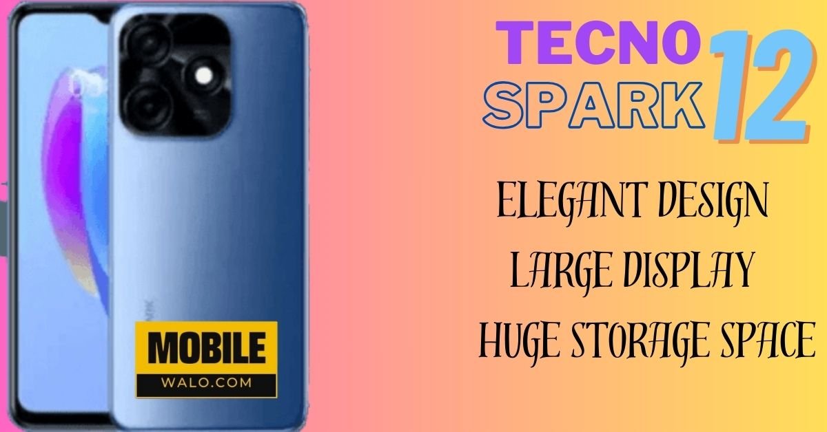 Tecno Spark 12 Price in Pakistan