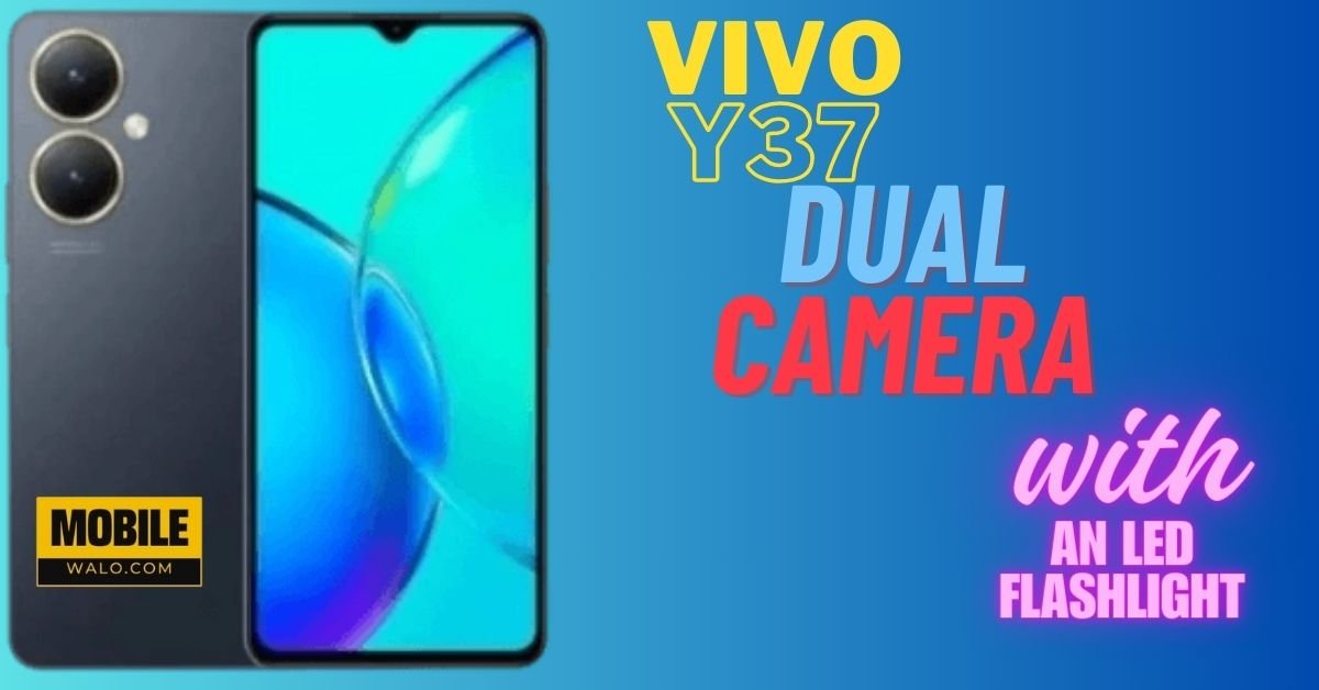 Vivo Y37 Price in Pakistan