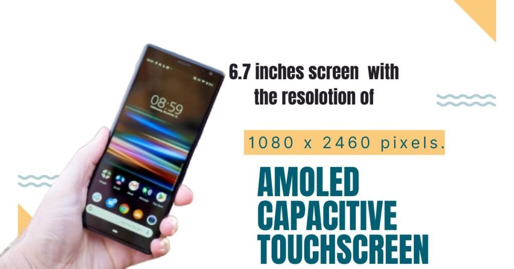 Super AMOLED display 