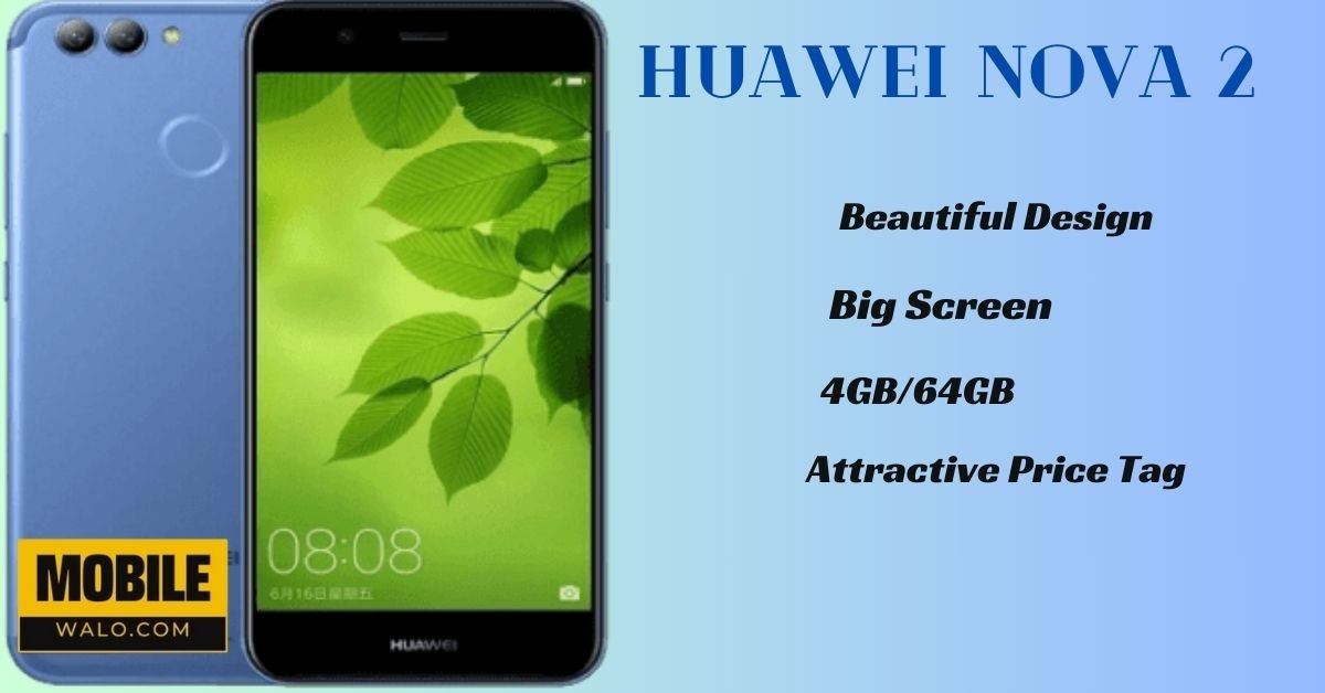 Huawei nova 2 price in pakistan