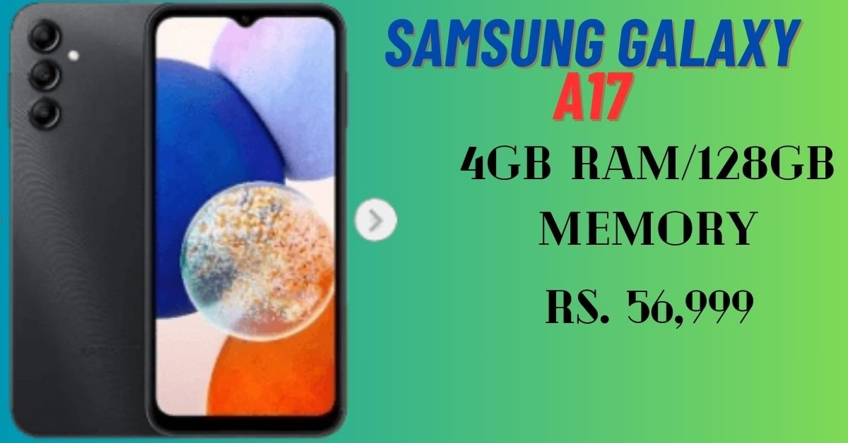 Samsung A17 Price in Pakistan