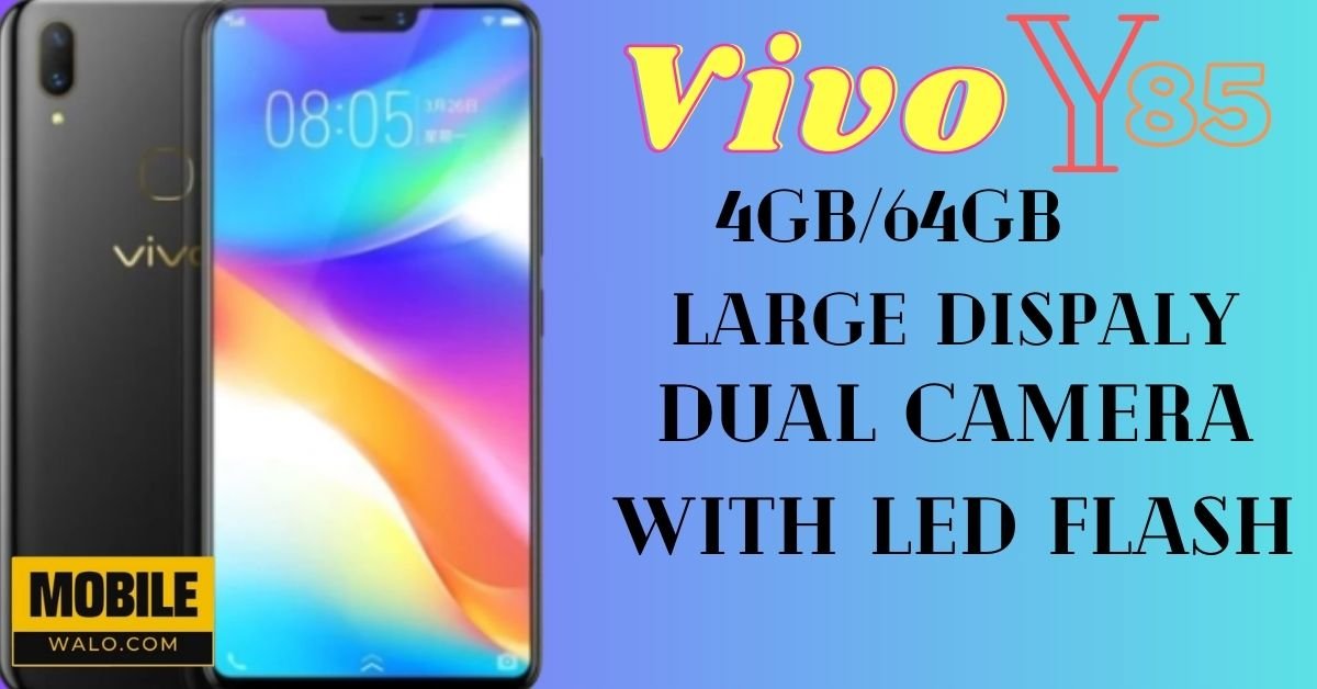 Vivo Y85 Price in Pakistan