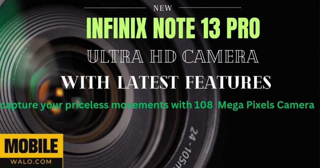  Camera of Infinix Note 13 pro price in Pakistan