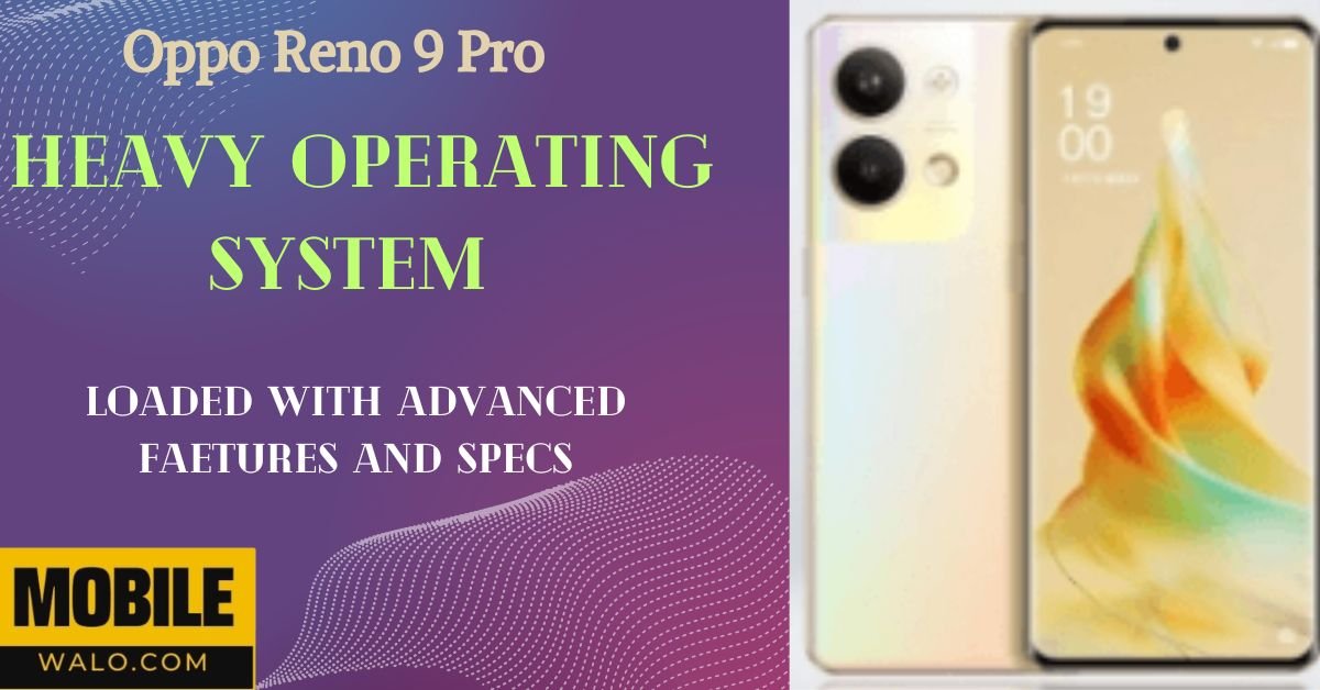 Oppo Reno 9 Pro Price in Pakistan