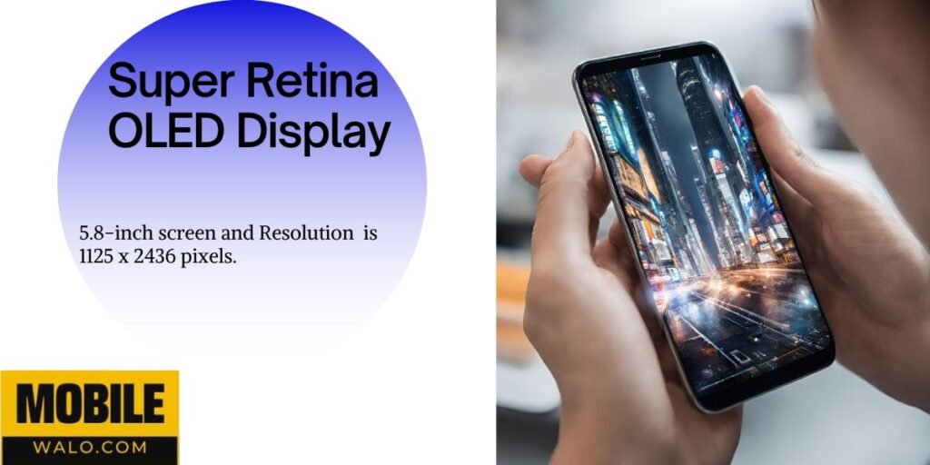 Super Retina OLED Display