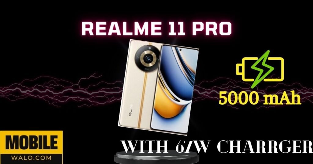 Battery of realme 11 pro