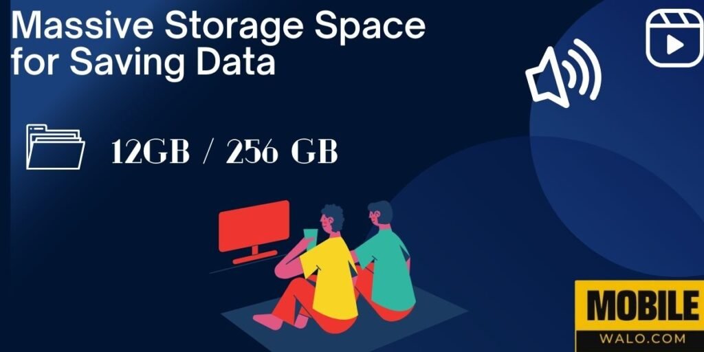 Massive Storage Space for Saving Data