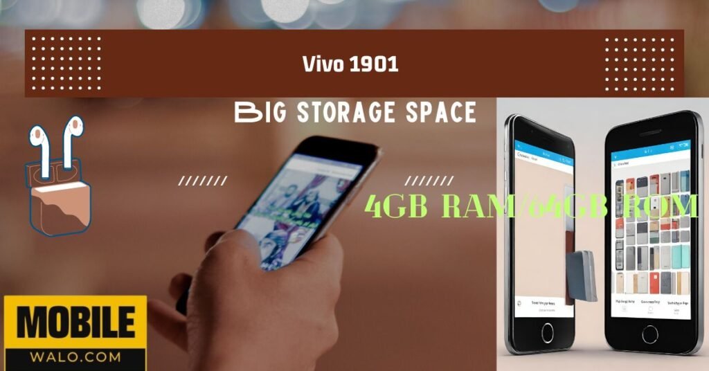 Internal storage of vivo 1901