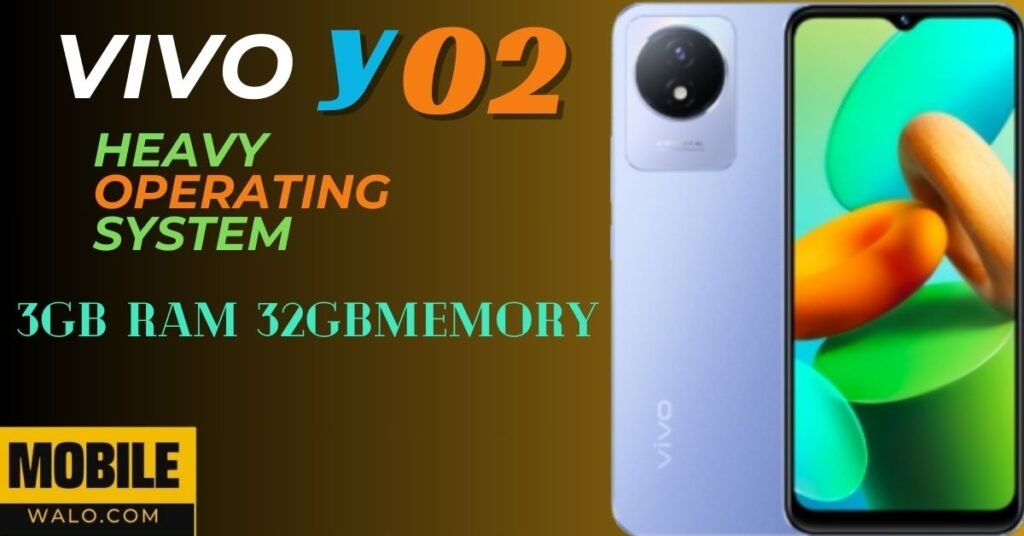 Vivo Y 02 and its specs and features