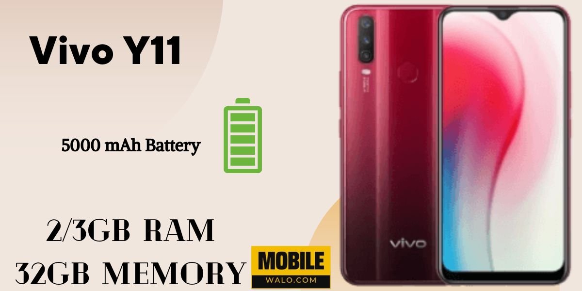 Vivo Y11 Price in Pakistan