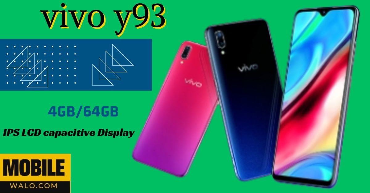 Vivo Y93 price in Pakistan